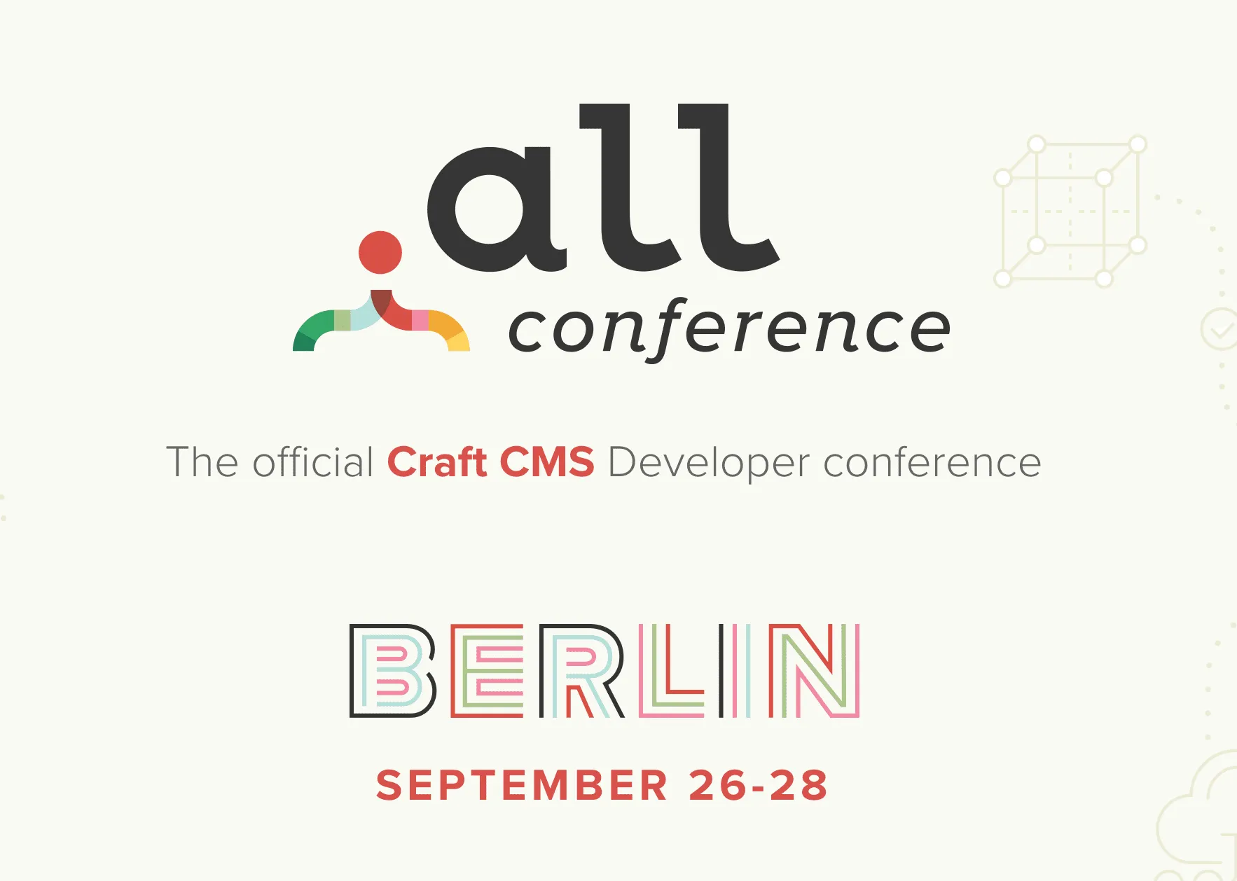 DotAll CraftCMS conference 2018 logo
