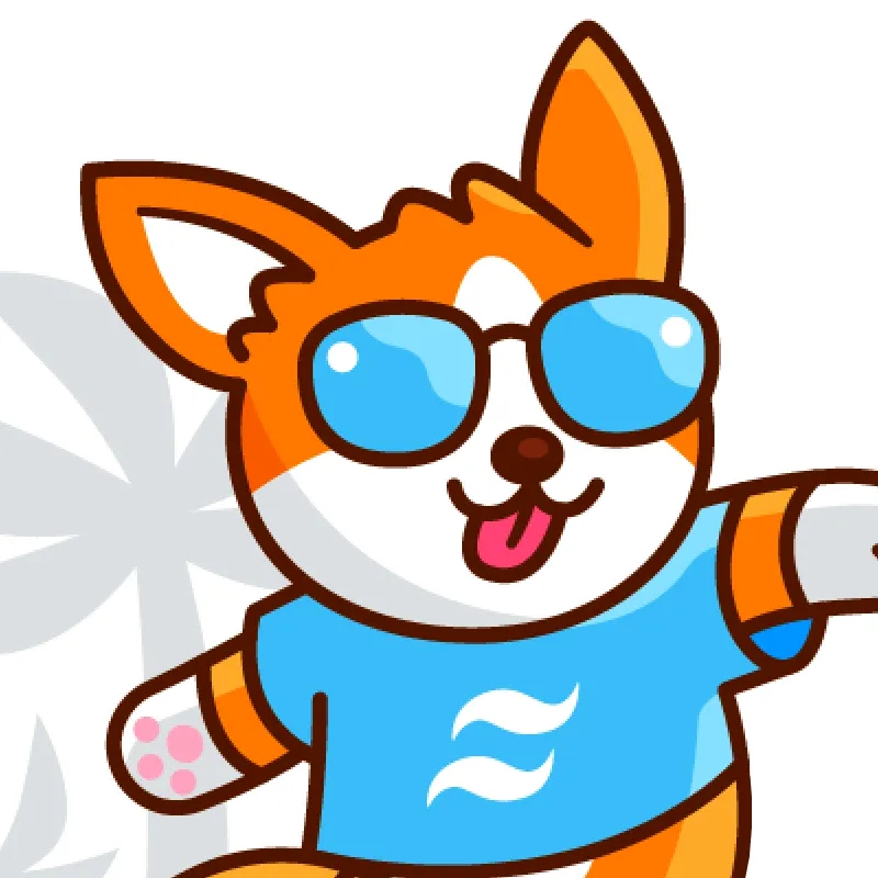 illustration of the Pro Tailwind corgi mascot